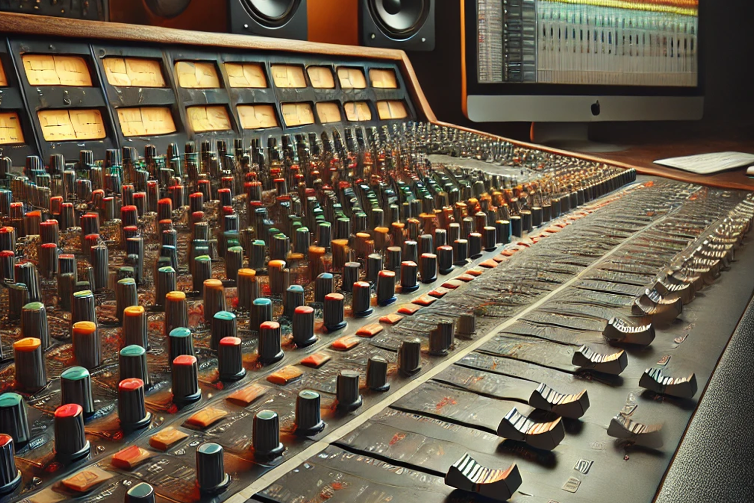 Régie de mixage — sweet spot